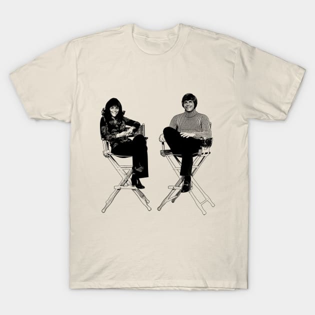 Retro Carpenters T-Shirt by tykler